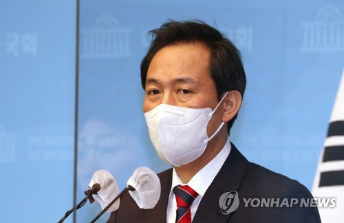 우상호 더불어민주당 의원. <연합뉴스>